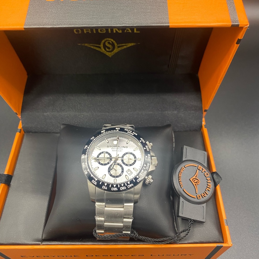 Men’s Brand New ORIGINAL STUHRLING WATCH